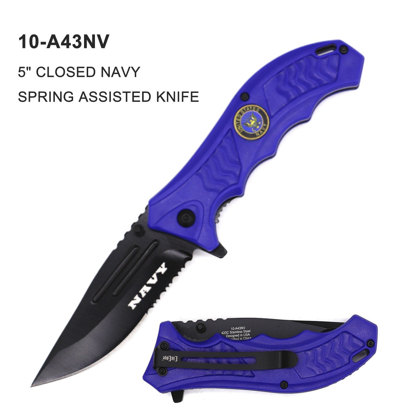 10A43NV ARMED FORCES KNIFE