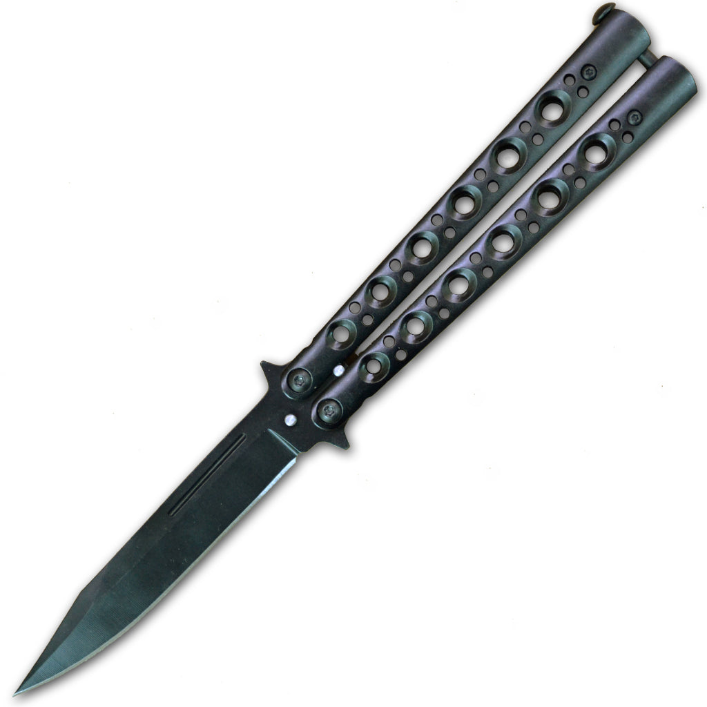 105 BK BUTTERFLY KNIFE
