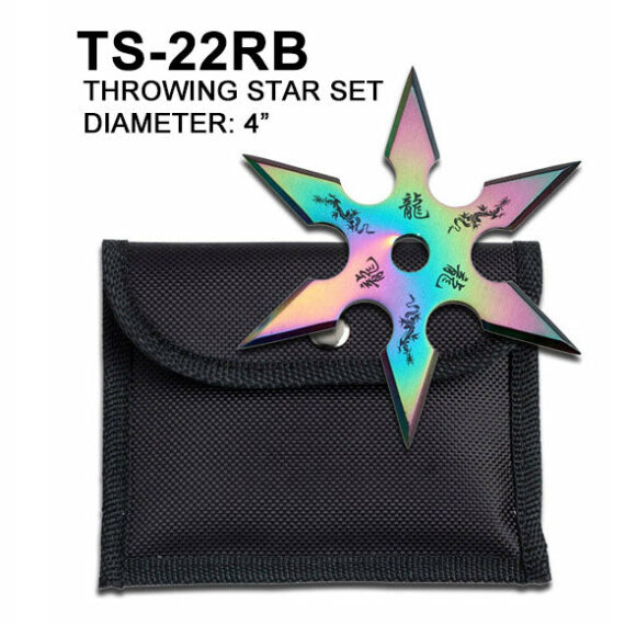 TS22 4" THROWING STAR