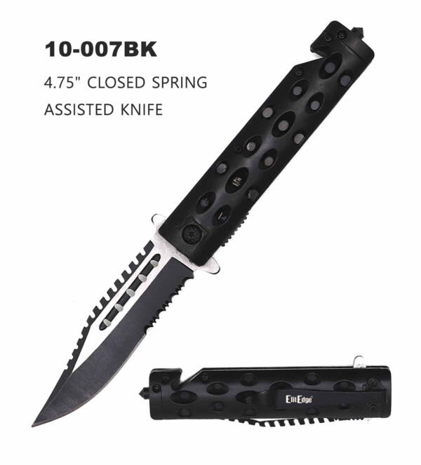 10-007BK 4.75″ CLOSED RESCUE FOLDER