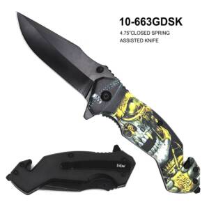 10-663GDSK SPRING ASSISTED KNIFE