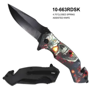 10-663RDSK 3.25" SPRING ASSISTED KNIFE