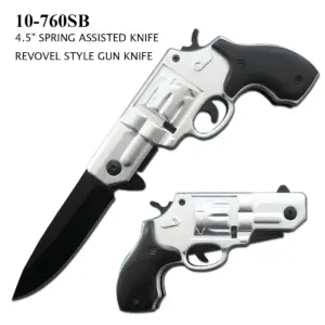 10-760SB REVOLVER STYLE GUN KNIFE