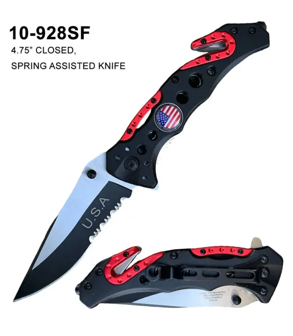 10-928SF SPRING ASSISTED KNIFE