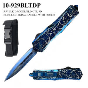 10-929BLTDP - 5.5" OTF BLUE LIGHTING