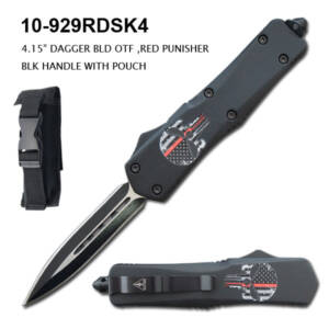 10-929RDSK4  OTF SKULL