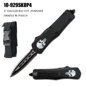 W10-929SKDP4    4" Dagger Blade OTF