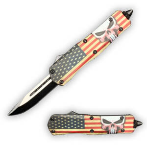 W10-929SUS   4" Clip Point Blade OTF
