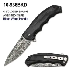 10-936BKD 4.5" Closed Spring Assisted knife