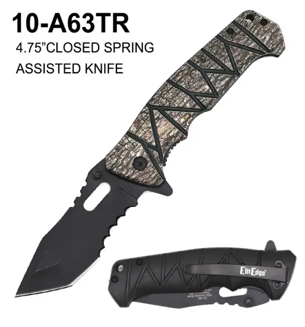 10-A63TR SPRING ASSISTED KNIFE