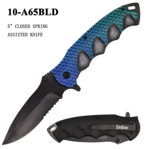 10-A65BLD - Spring Assisted Knife