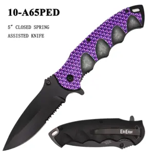 10-A65PED - Spring Assisted Knife