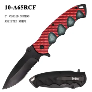 10-A65RCF - Spring Assisted Knife