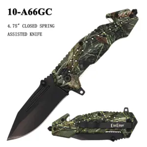 10-A66GC - SPRING ASSISTED KNIFE