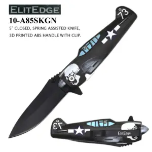 10-A85SKGN Spring Assisted knife