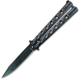 105 BK  BUTTERFLY KNIFE