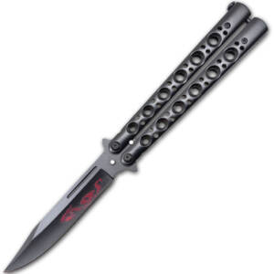 105 BKD  BUTTERFLY KNIFE