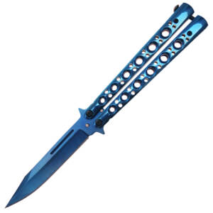 105 BL  BUTTERFLY KNIFE