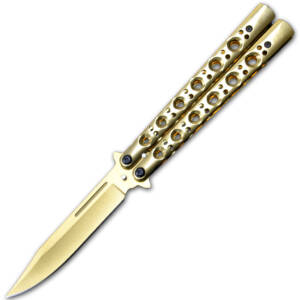 105 GD BUTTERFLY KNIFE