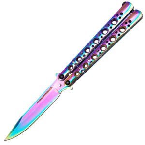 105 RB  BUTTERFLY KNIFE