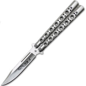 105 SLD  BUTTERFLY KNIFE
