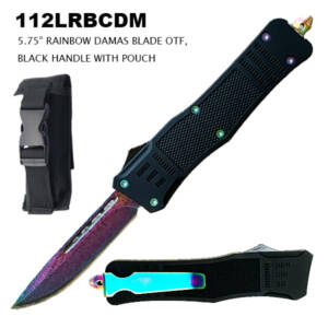 112LRBCDM RAINBOW DAMASCUS OTF