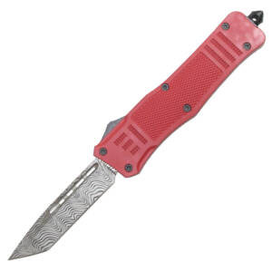 112LRDTDM   9" OVERALL OTF KNIFE WITH SHEATH 112LRDTDM