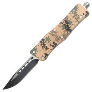 112SDGCP  7" OVERALL OTF KNIFE WITH SHEATH