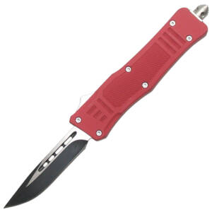 112SRDCP  7" OVERALL OTF KNIFE WITH SHEATH