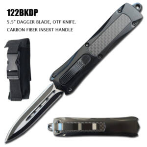 122BKDP  CARBON FIBER OTF KNIFE