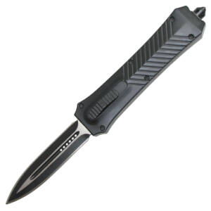 126BKDP  9" OVERALL OTF KNIFE WITH SHEATH