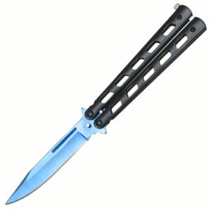 142BL BUTTERFLY KNIFE