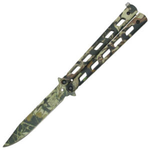 142 CA  BUTTERFLY KNIFE