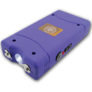 14327 PP  9.8 MILLION VOLT STUN GUN WITH FLASHLIGHT