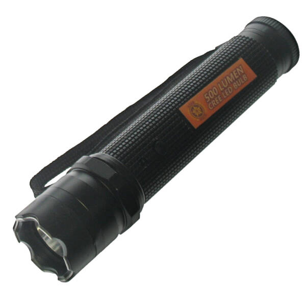 14328  9.8 MIL VOLT FLASHLIGHT STUN GUN