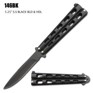 146BK BUTTERFLY KNIFE
