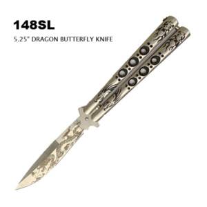 148SL DRAGON BUTTERFLY KNIFE