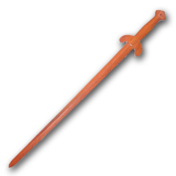 1602 WOODEN TAI CHI PRACTICE SWORD - Image 2