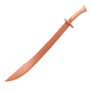 1606 WOODEN SCIMITAR PRACTICE SWORD