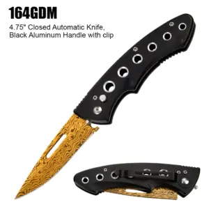 164GDM AUTOMATIC PUSH BUTTON KNIFE