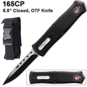 165CP 5.5" CLOSED OTF KNIFE