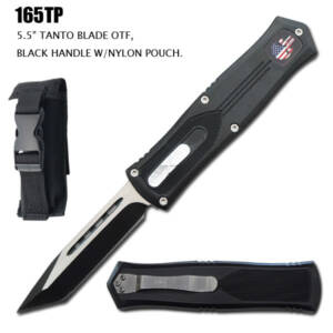165TP 5.5" CLOSED OTF KNIFE