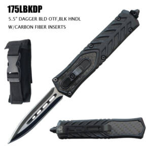 175LBKDP DAGGER BLADE CARBON FIBER OTF