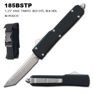 185BSTP 5.25" TANTO BLD OTF