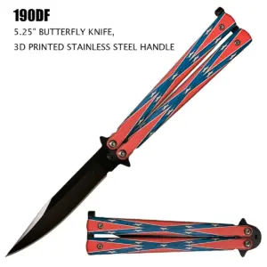 190DF 5.25" BUTTERFLY KNIFE