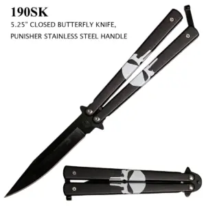 190SK - BUTTERFLY KNIFE