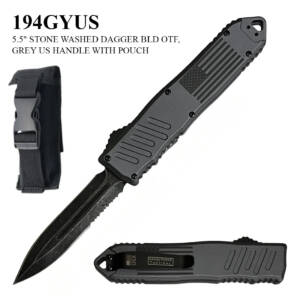 194GYUS - 5.5" DAGGER BLADE OTF