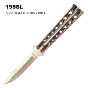 195SL 8.75" OVERALL BUTTERFLY KNIFE