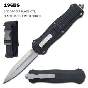 196BS DAGGER BLADE OTF KNIFE