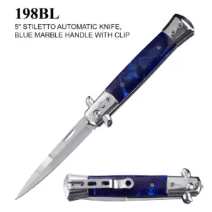 198BL   9" STILETTO AUTO KNIFE